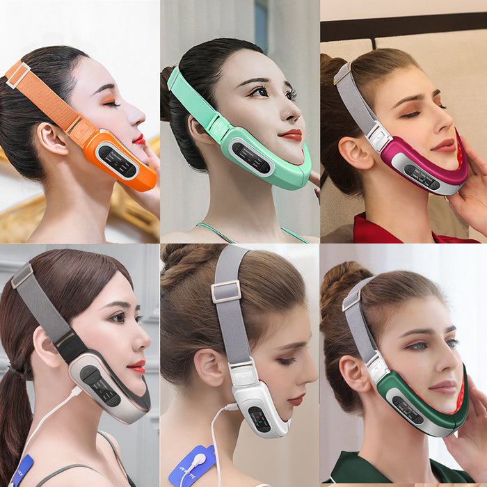 V-Face Vitality™️: Double Chin Facial Massage Electric V Face Massager For Men And Women