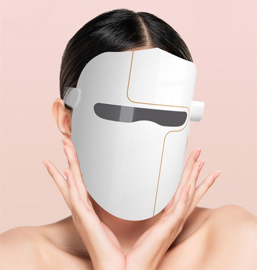 Facial Mask Instrument Color Light Led Beauty Mask Photon Skin Rejuvenation Instrument