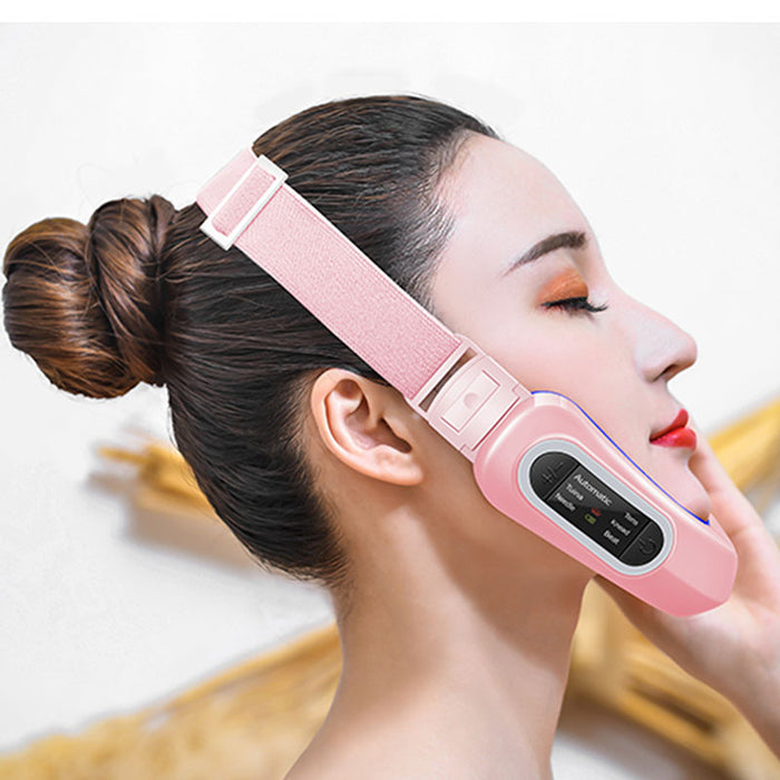 V-Face Vitality™️: Double Chin Facial Massage Electric V Face Massager For Men And Women